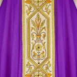 Embroidered chasuble "Ricamo Oro"