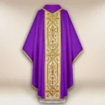 Embroidered chasuble "Ricamo Oro"