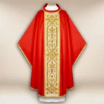 Embroidered chasuble "Ricamo Oro"