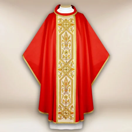 Embroidered chasuble "Ricamo Oro"