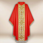 Embroidered chasuble "Ricamo Oro"