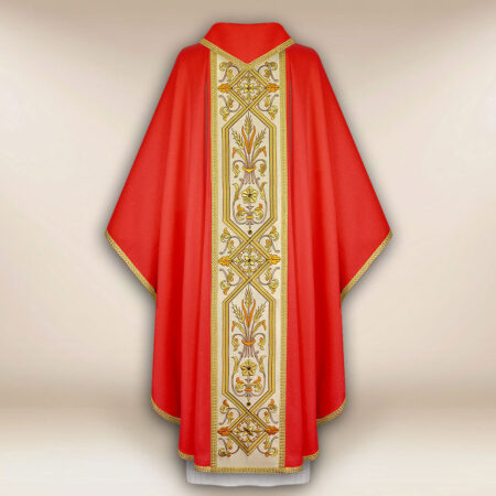 Embroidered chasuble "Ricamo Oro"