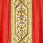 Embroidered chasuble "Ricamo Oro"