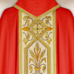 Embroidered chasuble "Ricamo Oro"