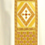 Embroidered chasuble "Monastero"