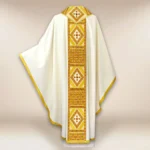 Embroidered chasuble "Monastero"
