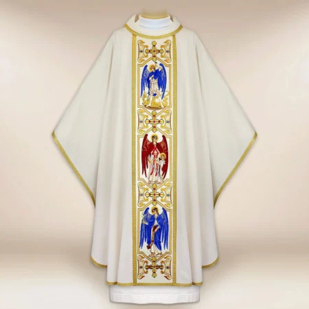 Embroidered chasuble "ArcAngeli"