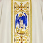 Embroidered chasuble "ArcAngeli"