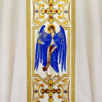 Embroidered chasuble "ArcAngeli"