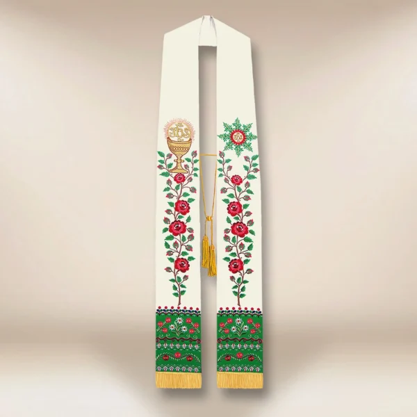 Embroidered stole "Highlander"