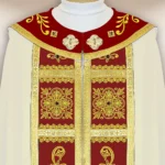 Embroidered cope "Brillante-Vino"