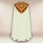 Embroidered cope "Brillante-Vino"