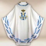 Embroidered Chasuble "Ombre Colorate" Marian