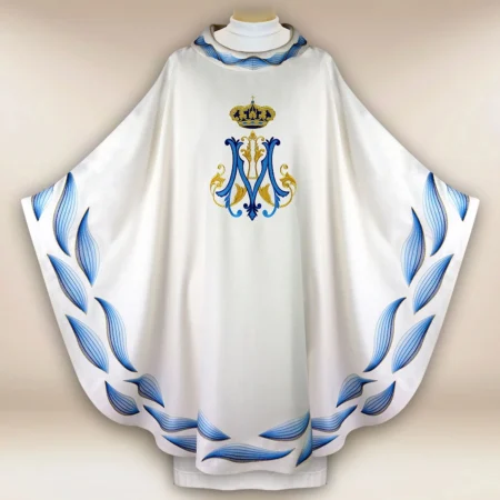 Embroidered Chasuble "Ombre Colorate" Marian