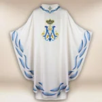 Embroidered Chasuble "Ombre Colorate" Marian