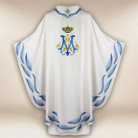Embroidered Chasuble “Ombre Colorate” Marian