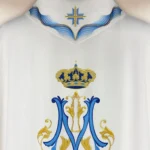 Embroidered Chasuble "Ombre Colorate" Marian