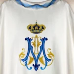 Embroidered Chasuble "Ombre Colorate" Marian