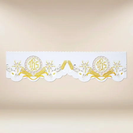 Embroidered lace "Eucharistic"