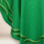 Embroidered Chasuble "Ombre Colorate" Green