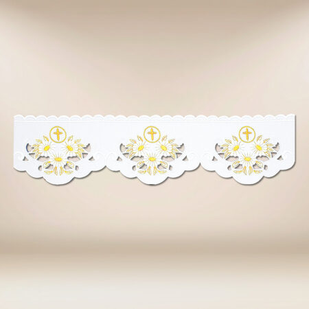 Embroidered lace "Eucharistic"