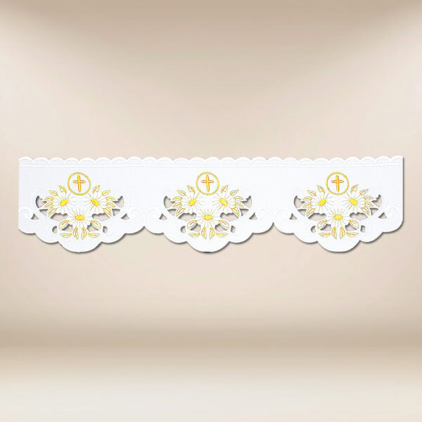 Embroidered lace "Eucharistic"