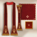 Embroidered Roman Chasuble "Homilia"