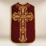 Embroidered Roman Chasuble "Homilia"