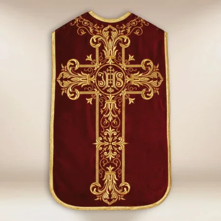 Embroidered Roman Chasuble "Homilia"