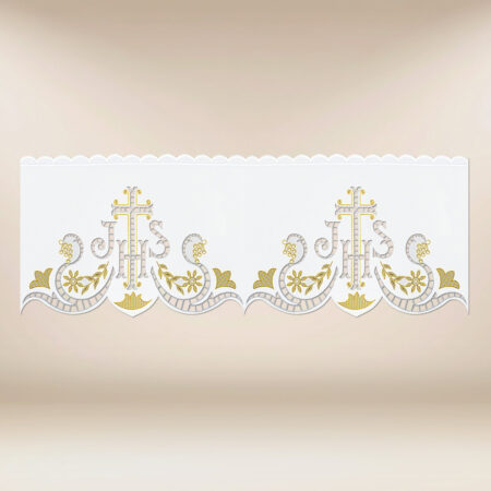 Embroidered lace "Turin"