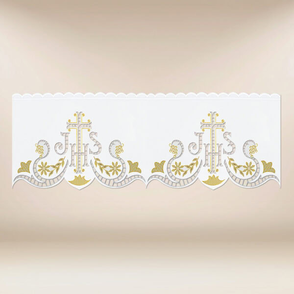 Embroidered lace "Turin"