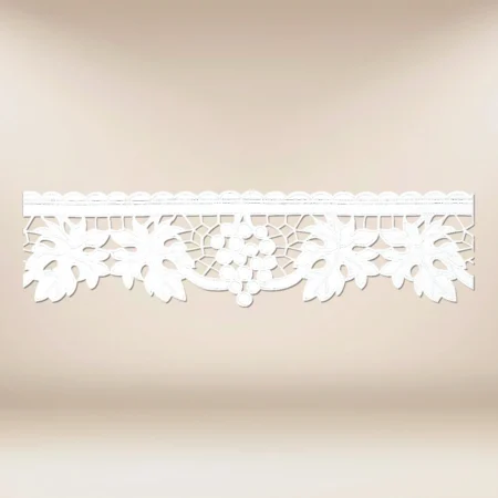 Embroidered lace "Small Stained Glass"