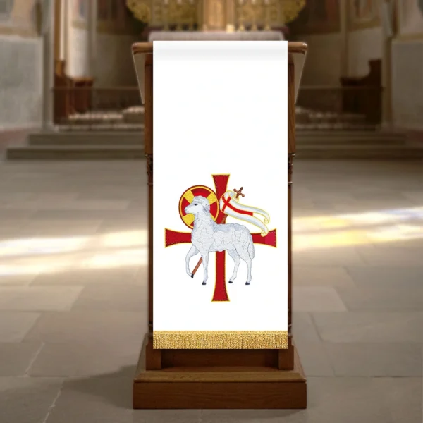 Embroidered lectern no. 15