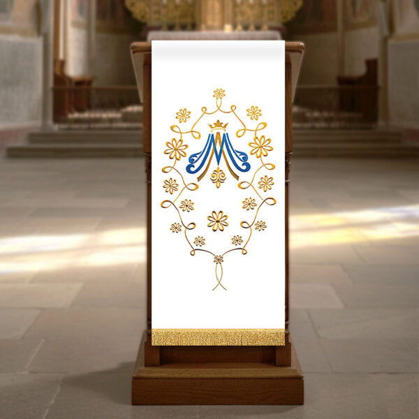 Embroidered Lectern No. 1