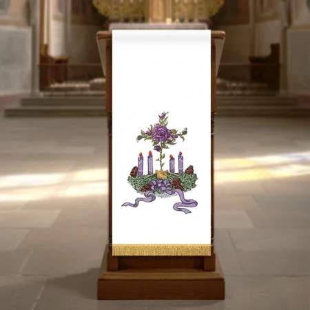 Embroidered Lectern No. 25