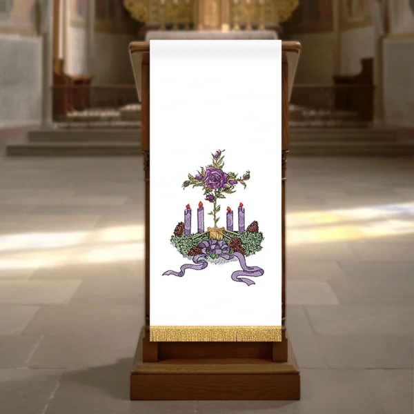 Embroidered Lectern No. 25