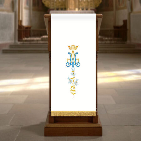 Embroidered lectern "Mary"