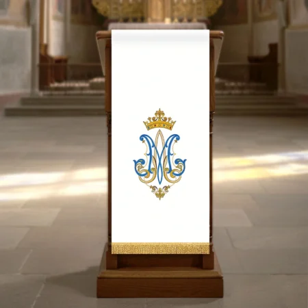 Embroidered lectern "Mary"
