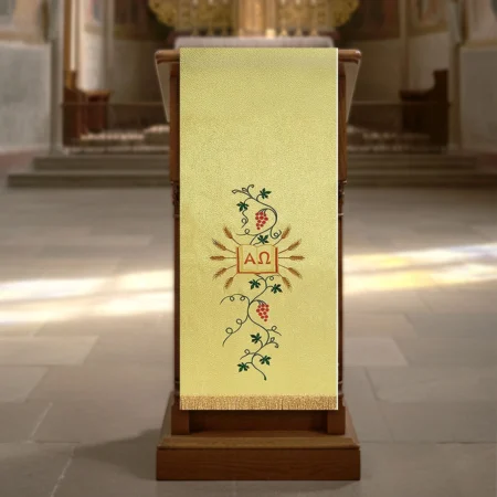 Embroidered Lectern No. 13
