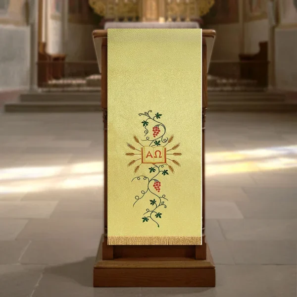 Embroidered Lectern No. 13