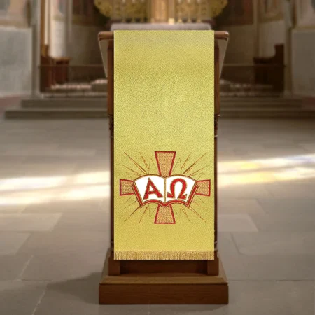 Embroidered Lectern No. 15