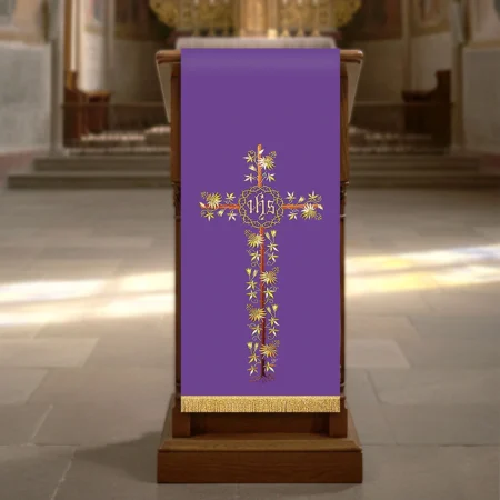 Embroidered Lectern No. 6