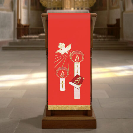 Embroidered Lectern No. 7 "Holy Spirit"