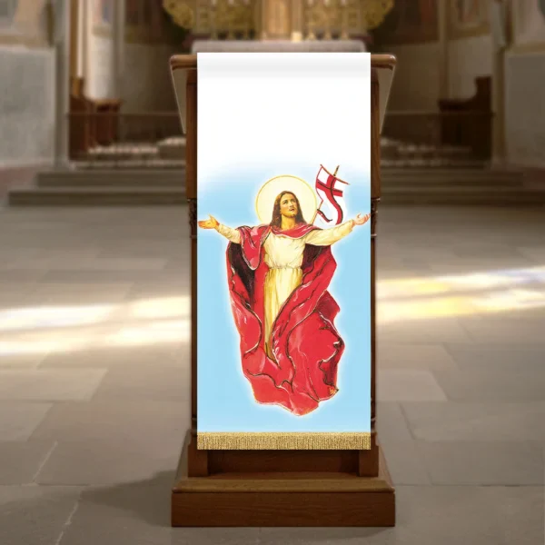 Photographic Lectern Resurrected Jesus