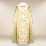 Embroidered "Marian" cope