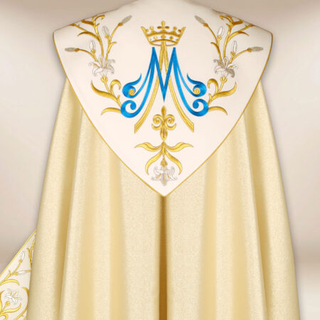Embroidered "Marian" cope