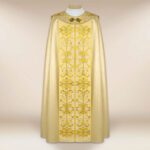 Embroidered cope "La Madonna Del Rosario"