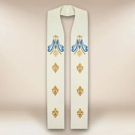 Embroidered Stola "Mary"