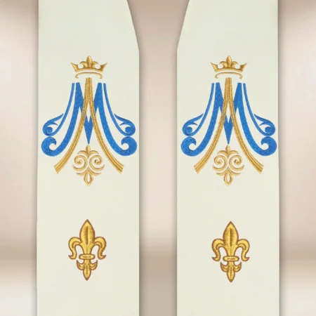 Embroidered Stola "Mary"