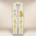 Embroidered stole “Our Lady of Ostra Brama”